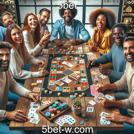 A Magia dos Jogos de Mesa: Uma Experiência Coletiva